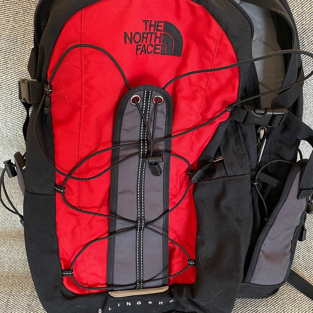 North Face backpack